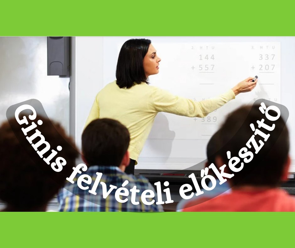 Gimis felvételi előkészítő kurzus a PODIT-nál